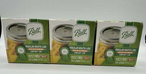 Ball regular mouth - ball, canning