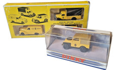 AA Road Service Model Vehicles 1949 Land Rover Austin A40 Van Bedford Truck ZVan