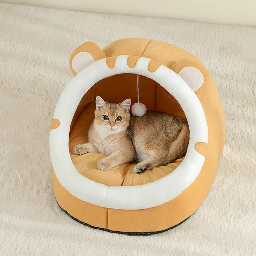 Soft cat bed - cat, warm