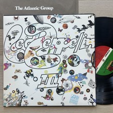 LED ZEPPELIN III 1970s Monarch