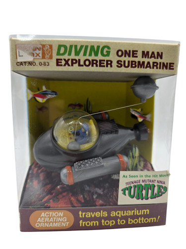 Vtg diving submarine fish - vtg,