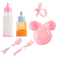 6pc Baby Dolls Feeding Set