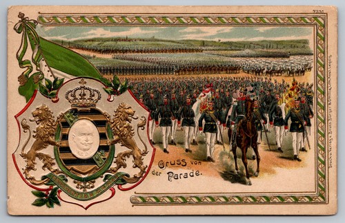 Antique german military - antique, parade