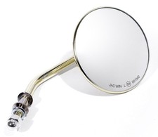 Mini Mirror Gold for Harley