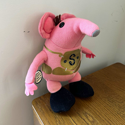 Small clanger plush toy - clanger,
