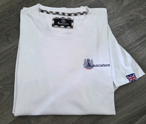 Aquascutum london white - london,