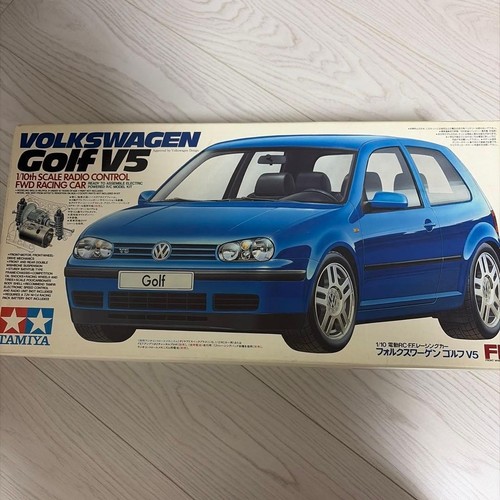 Tamiya volkswagen golf 10 - volkswagen, 1/10