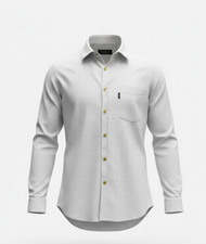 Pretty Green Men's White Red