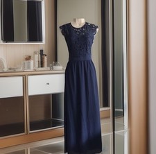 New Lipsy Size 10 Navy Blue