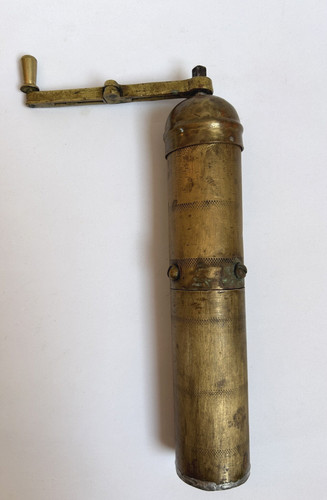 Antique coffee spice grinder - coffee,