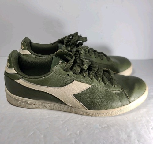 Diadora game low waxed leather - low,