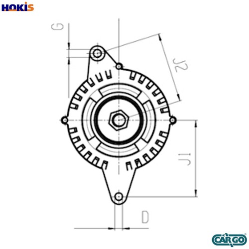 Alternator 032 114 706 - 114,