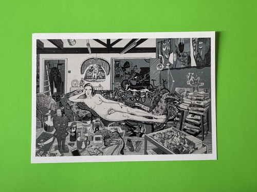 Grayson perry reclining - grayson,