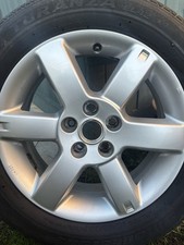 Nissan 6 Spoke 17 Inch alloy