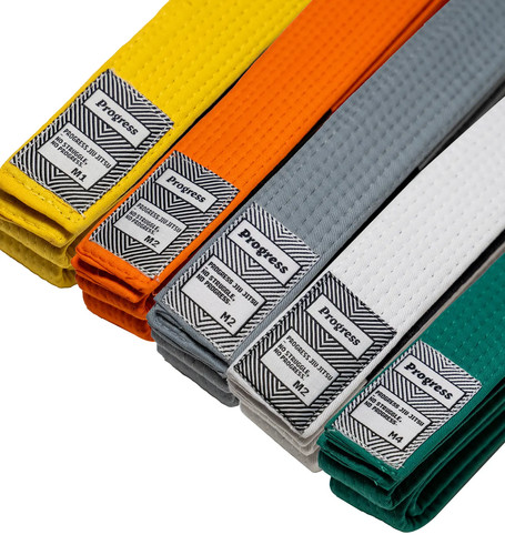 Kids progress bjj belts - progress,