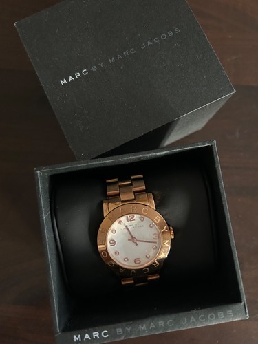 Marc jacobs ladies rose gold - ladies,