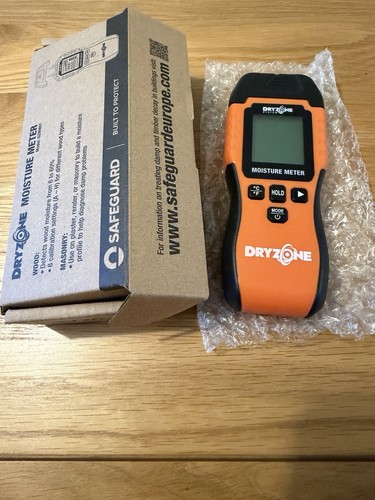 Dryzone moisture meter - dryzone,