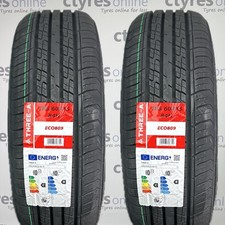 2X New 185 60 15 THREE-A ECO809 84H 185/60R15 1856015 *C/B RATED* (2 TYRES)