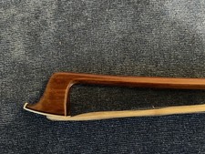 Contemporary Silver Mounted Violin bow