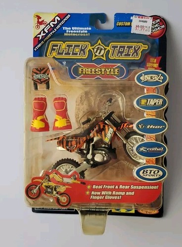 Flick trix tiger striped dirt - flick,