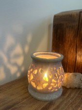 Lilac-colored home burner 2025