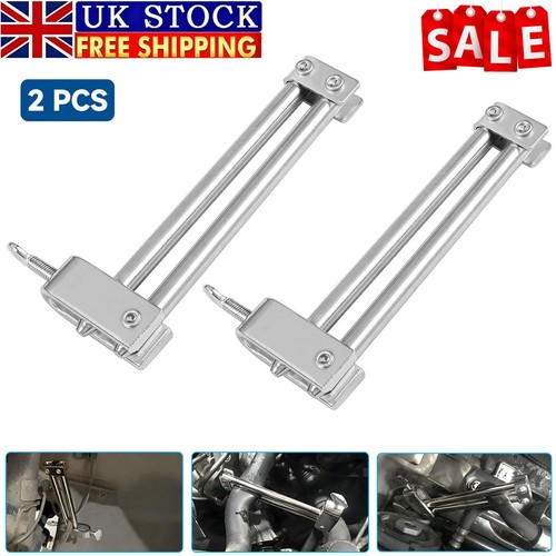 2pcs brake flexi pipe clamp - 2pcs,