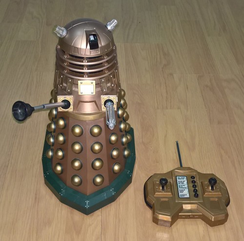 Vintage doctor who rc - doctor,