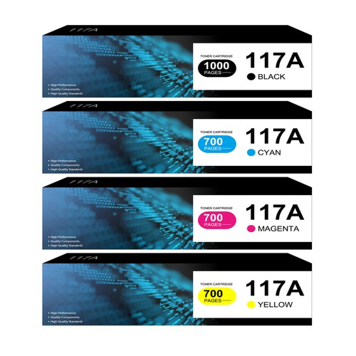 Set toner cartridge - 4,