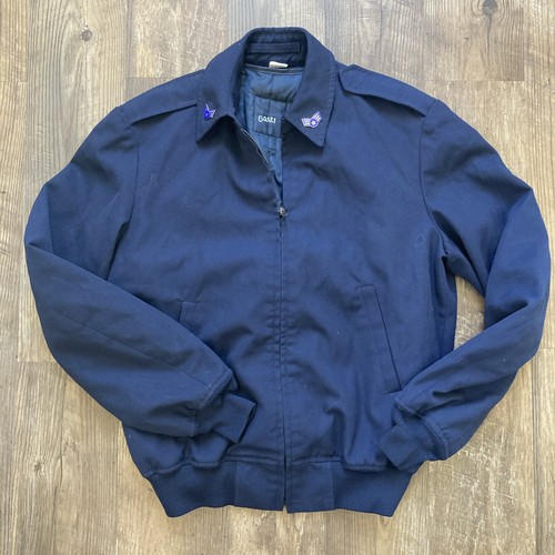 Vintage navy flight jacket - flight,