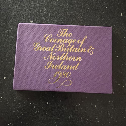 Elizabeth proof set 1980 - ii,