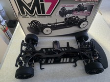 Schumacher Racing Mi7 Competition 1/10 Touring Car Rolling Chassis with Spares