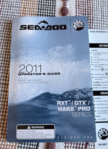 Sea doo guide operators - sea-doo,