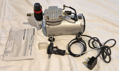 Sealey ab900 quiet oil free - ab900.v2,