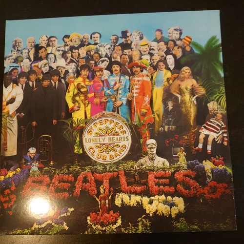The beatles record vinyl - the, sgt