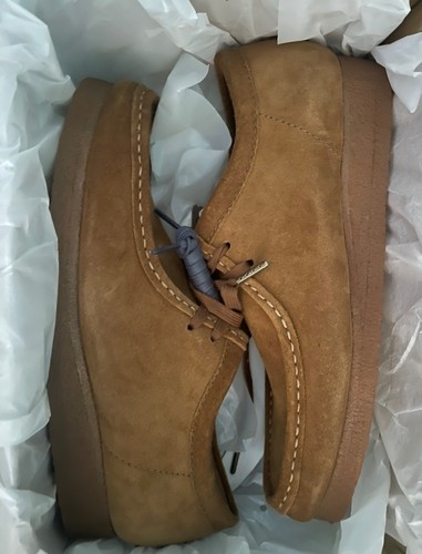Clarks wallabee cola size - clarks,