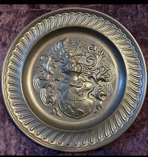 Vintage Norleans Pewter Plates