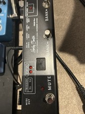 Harley Benton FXL8 Pro Guitar Pedal Switcher Midi Analog