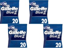 4X Gillette BlueII Men's