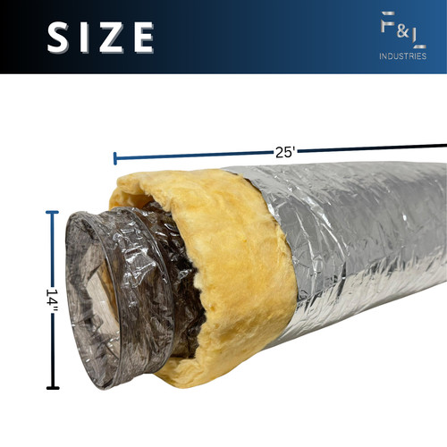 Insulated flexible hvac - insulated,