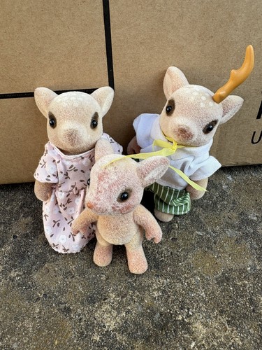 Sylvanian families moss - sylvanian,
