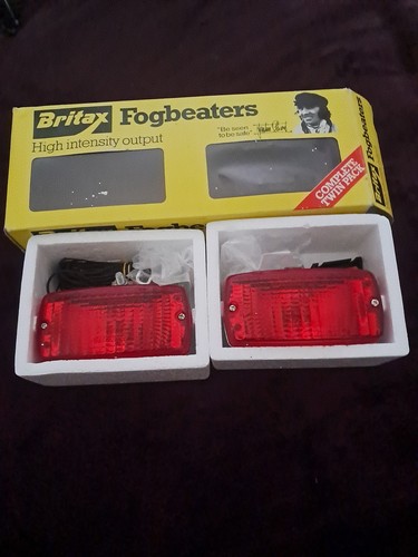 Britax fogbeaters foglights - britax,
