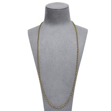 PRE-OWNED 9CT GOLD BELCHER