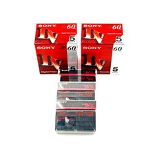 Sony miniDV Digital Video Cassette - 60 min (DVM60PR)