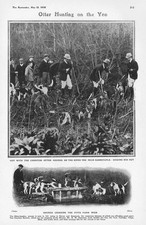 OTTER HUNTING Cheriton Hounds