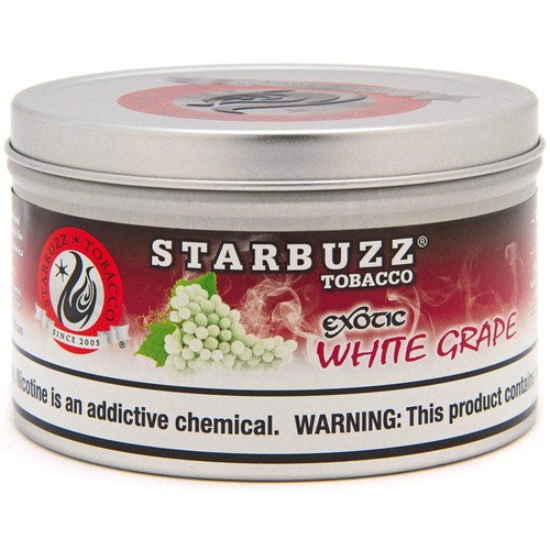 Starbuzz exotic white grape - exotic,