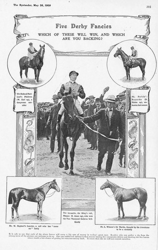 Horse racing the five - the,