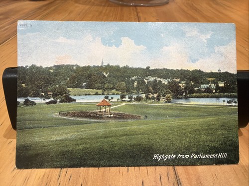 Old postcard highgate from - postcard,