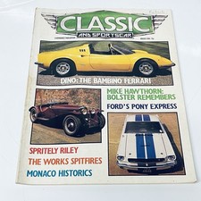 Classic & Sports Car August