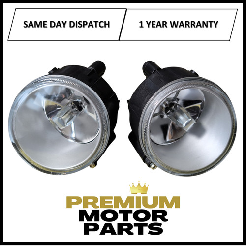 Front bumper fog light lamp - front,
