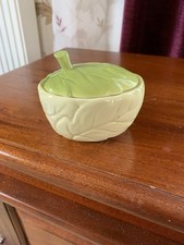 Vintage Carlton Ware Green